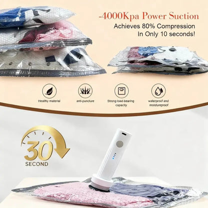 PackPress™ Storage System